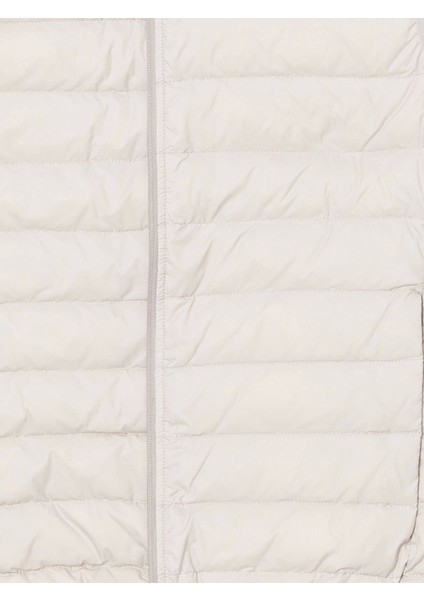 Southblue Bej Standart Kalıp Dik Yaka Erkek Şişme Yelek