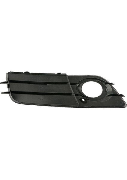 Sağ Yan Mat Siyah Sis Izgarası Krom Ring S-Line Tampon For-Audi A4 B8 S-Line S4 2008-2012 8K087682C (Yurt Dışından) indirimleri