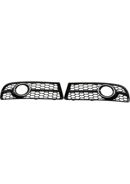Ön Tampon Petek Örgü Sis Izgarası Izgara Kapağı Audi A4 B7 S4 B7 A4 S-Line 2005-2008 8E0807681F 8E0807682F, A (Yurt Dışından) modelleri