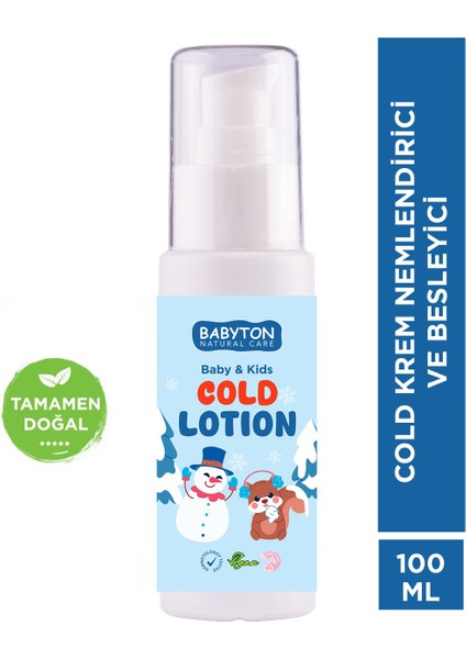 Cold Krem Nemlendirici ve Besleyici 100 ml