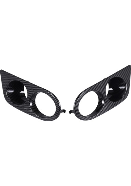 Gerçek Karbon Sis Kapağı Bmw 3 Serisi E46 M3 01-06 Için Hava Kanalını Çevreliyor (Yurt Dışından) modelleri