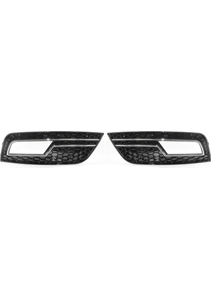 Audi A4 B8.5 Standart Baskı Için Krom Ön Tampon Petek Grill Sis Kapağı 2013-2016 (Yurt Dışından)