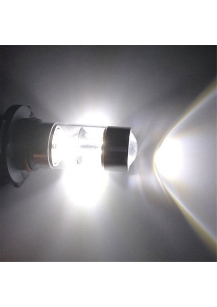 2 Pcs 9005 Hb3 6000K 5W 2323 LED Projektör Sisi Sürüş Ampulleri Beyaz (Yurt Dışından) modelleri