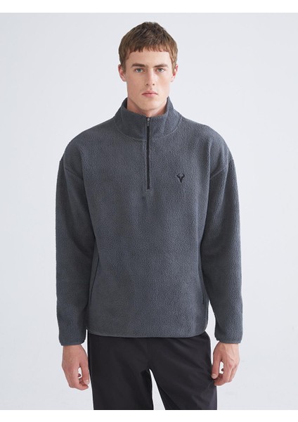 Uzun Kollu Polar Erkek Hoodie (W5)