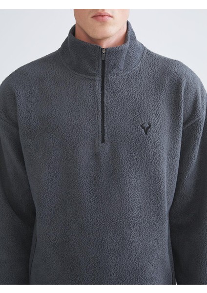 Uzun Kollu Polar Erkek Hoodie (W5) modelleri