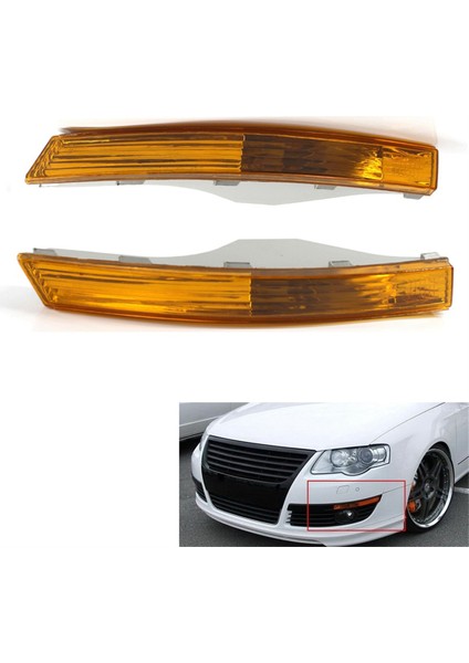 Araba Ön Tampon Lamba Muhafazası Sinyal Lambası Muhafazası (Yurt Dışından) modelleri