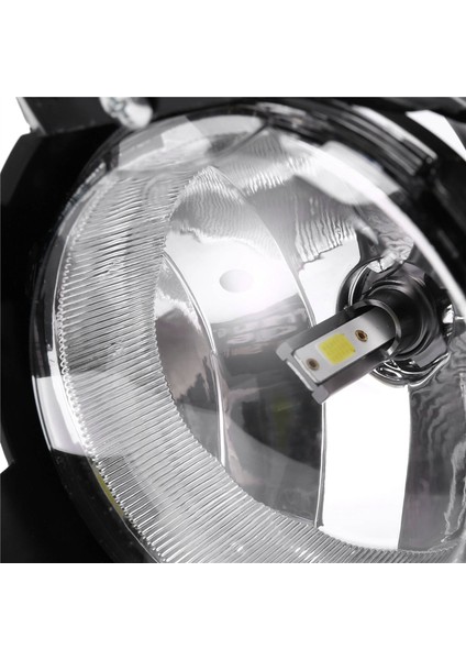 1 Çift Araba Ön Tampon LED Sis Lambası Montajı (Yurt Dışından) fiyatları