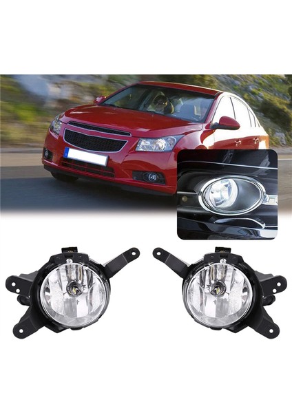 1 Çift Araba Ön Tampon LED Sis Lambası Montajı (Yurt Dışından) fırsatları