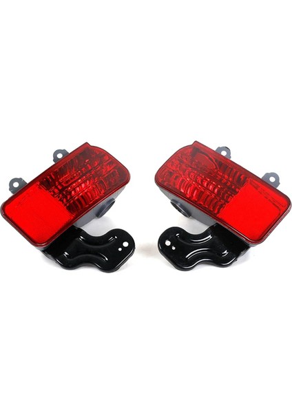 Araba Arka Tampon Fren Lambası Uyarı Sinyali Reflektör Lambası (Yurt Dışından) fiyatları