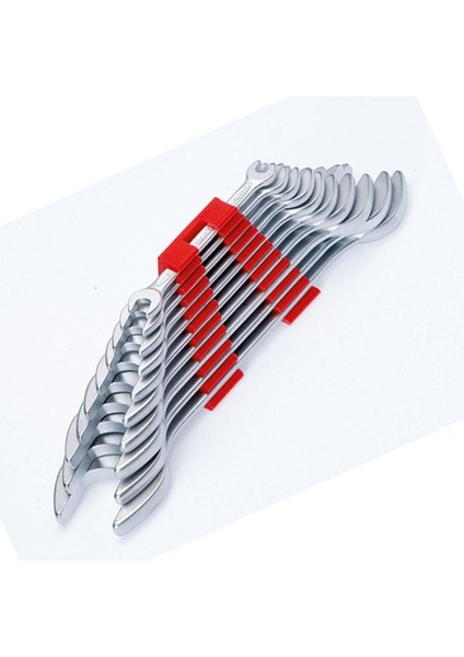 Izeltaş 0100 Iki Ağız Anahtar Takımı Kısa Boy 12 Parça