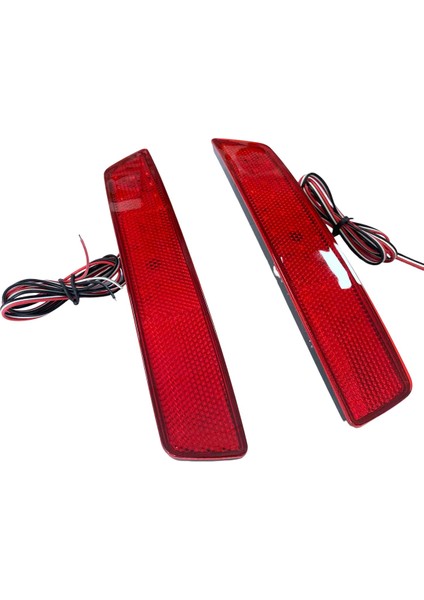 2020-2023 Araba Aksesuarlarına Uygun Araba Arka Tampon Sis Lambası (Yurt Dışından) fiyatları