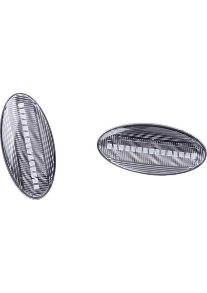 Araba LED Dinamik Yan Işaret Sinyal Lambası 08-11 B Için (Yurt Dışından)