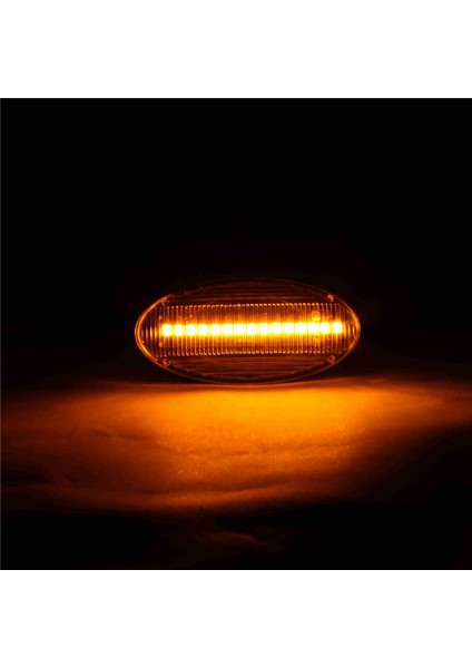 Araba LED Dinamik Yan Işaret Sinyal Lambası 08-11 B Için (Yurt Dışından) indirimleri