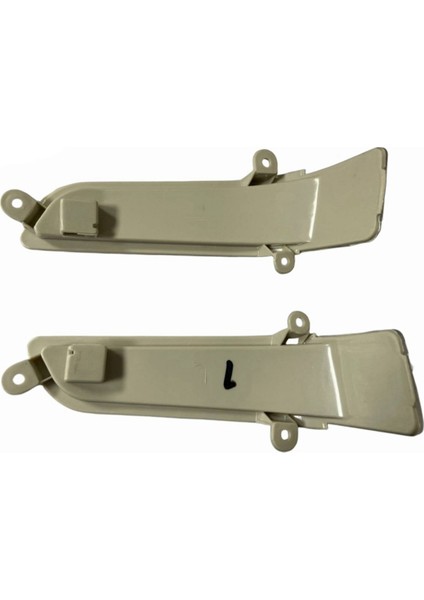 Araba LED Dönüş Sinyali Gösterge Işığı Dış Ayna Kenar Işığı (Yurt Dışından) indirimleri