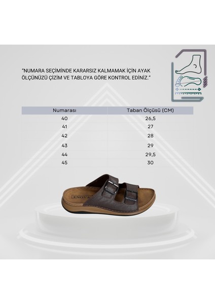 Şık ve Ortopedik Erkek Terlik – Ev & Dış Mekan fırsatları