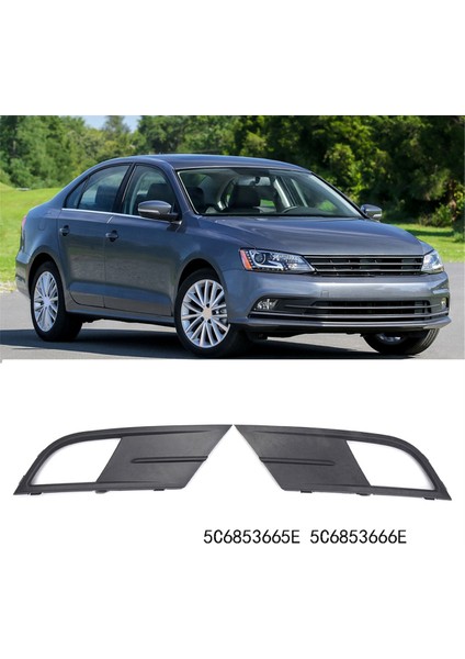 Mk6 15-18 Sis Lambası Kapağı Için Ön Tampon Sis Lambası Izgarası (Yurt Dışından) fiyatları