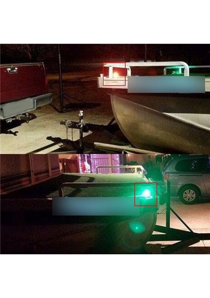 LED Iki Renkli Sinyal Işıkları Deniz Evrensel Navigasyon Işıkları (Yurt Dışından) modelleri