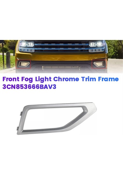 Sağ Ön Sis Farı Trim Çerçevesi 3CN853666BAV3 Için (Yurt Dışından)
