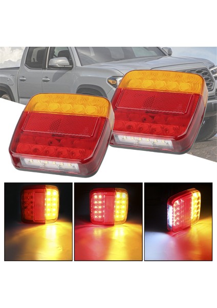 12V Arka Lambası Dönüş Sinyal Göstergesi Römork Kamyon Karavan Için (Yurt Dışından) modelleri