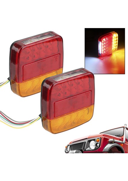 12V Arka Lambası Dönüş Sinyal Göstergesi Römork Kamyon Karavan Için (Yurt Dışından) fırsatları