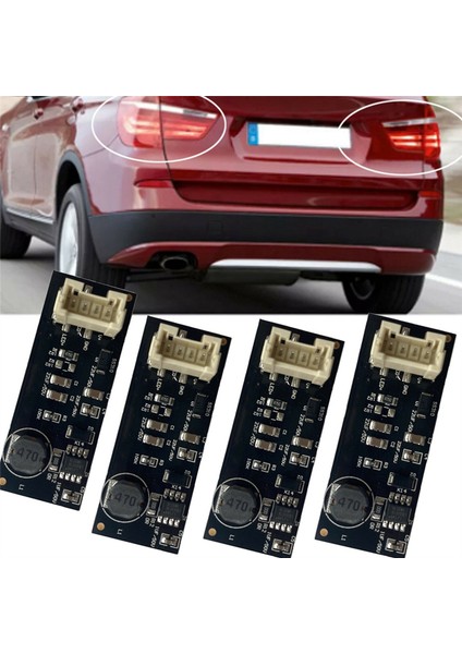 Adet B003809.2 Arka LED Stop Lambası Sürücü Modülü X3 F25 10-17 (Yurt Dışından) indirimleri