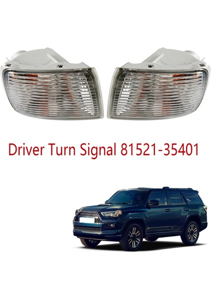4runner Us 2003-2005 Sürücü Dönüş Sinyali 81521-35401 Için (Yurt Dışından)