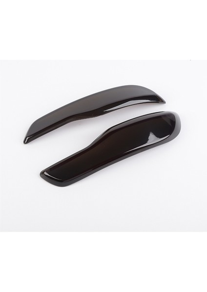 Arka Tampon Reflektör Sis Lambası Kapağı Trimi Füme (Yurt Dışından)