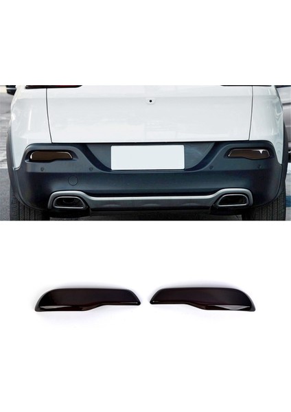 Arka Tampon Reflektör Sis Lambası Kapağı Trimi Füme (Yurt Dışından) modelleri