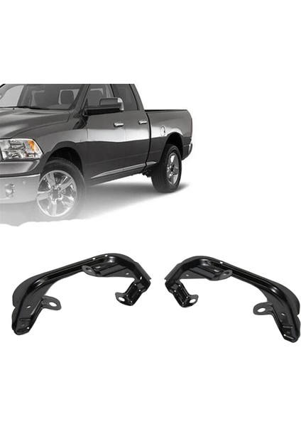 Ön Tampon Sis Lambası Braketi 68049816AA Ram 1500 2009-18 Için (Yurt Dışından)