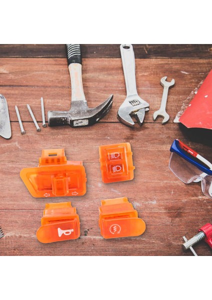 Motosiklet Korna Anahtarı Düğmesi Sinyal Anahtarı Düğmesi Başlat Düğmesi Honda Dio Zx AF27 AF28 AF34 AF35 Turuncu (Yurt Dışından) fırsatları