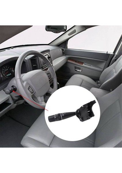 5183952AA Dönüş Sinyal Kombinasyonu Anahtarı Jeep Grand Cherokee Wrangler Liberty Dodge 5183952AB 5183952AC (Yurt Dışından) fiyatları