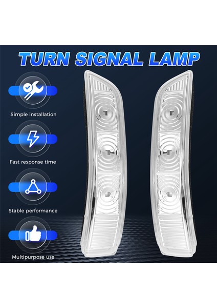 Sorento 10-12 Için Dikiz Aynası Dönüş Sinyal Lambası 87613-1U000 (Yurt Dışından) fırsatları