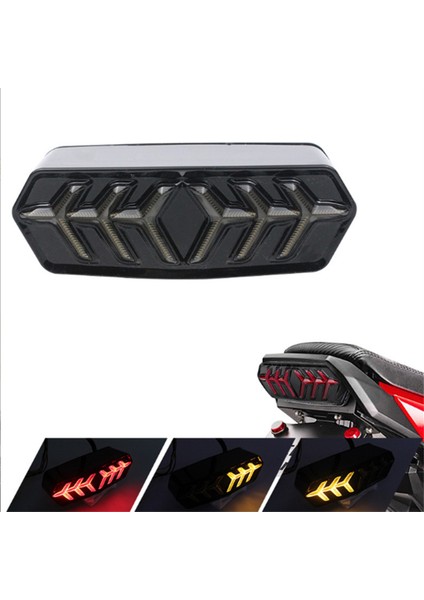 Motosiklet Arka Lamba LED Fren Lambası Dönüş Sinyalleri Honda Grom MSX125 CBR650F Için Işık (Yurt Dışından) modelleri