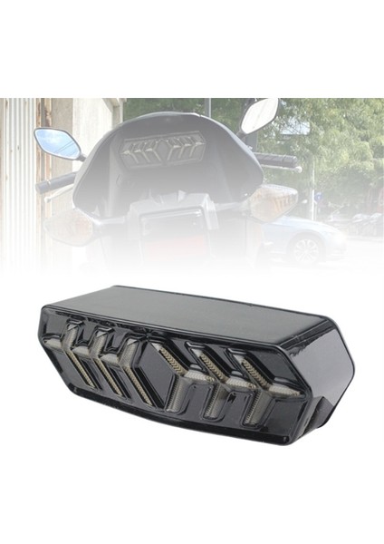 Motosiklet Arka Lamba LED Fren Lambası Dönüş Sinyalleri Honda Grom MSX125 CBR650F Için Işık (Yurt Dışından) fırsatları