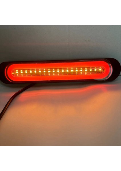 Araba LED Dinamik Dönüş Sinyal Lambaları 12V-24V Arka Lambası Uyarı Lambasıa (Yurt Dışından) indirimleri
