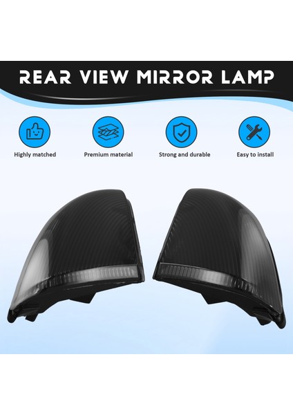 Araba Tarafı Dikiz Ayna Lambası Dönüş Sinyal Işığı Göstergesi 68064949AA 68064948AA Dodge Ram 1500 2500 3500 2009-2013 (Yurt Dışından) indirimleri