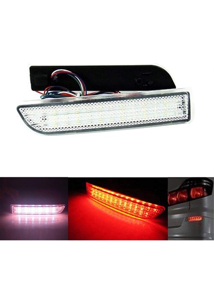 Avensisalphard Mki A Için LED Arka Tampon Reflektör Lambası (Yurt Dışından)