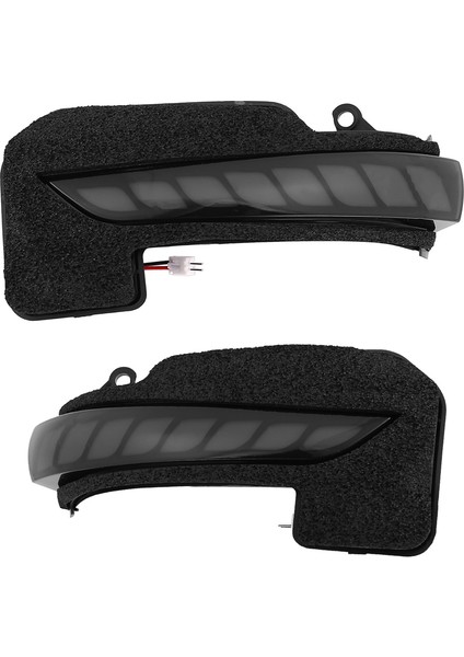 LED Dinamik Dönüş Sinyali Yan Dikiz Bakış Ayna Göstergesi Toyota Fortuner Hilux Innova 2016+, Sarı (Yurt Dışından) modelleri