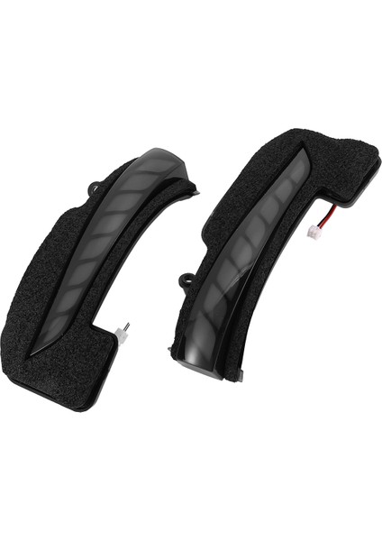 LED Dinamik Dönüş Sinyali Yan Dikiz Bakış Ayna Göstergesi Toyota Fortuner Hilux Innova 2016+, Sarı (Yurt Dışından) fırsatları