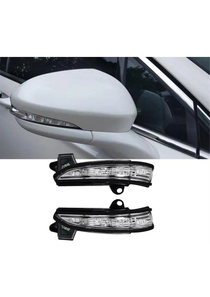 1paır Dikiz Ayna Turn Sinyal LED Gösterge Işığı 31498601 Ford Mondeo 2013-2020 DS73-13B382-BA DS7313B381BA (Yurt Dışından) indirimleri