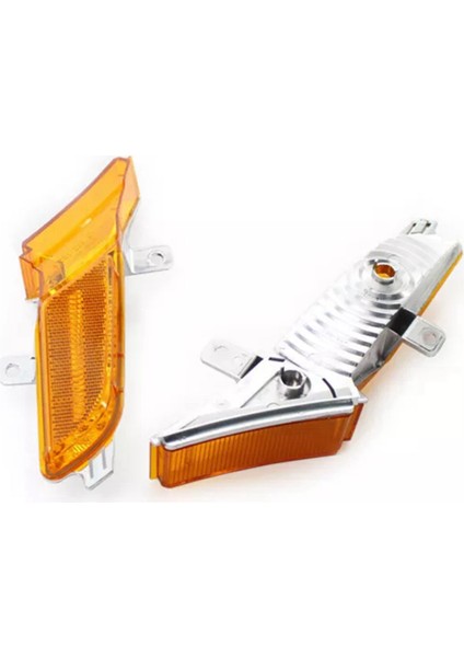 Porsche Cayenne 2007-2010 Için Ampul Olmadan Ön Yan Işaret Dönüş Sinyali Işığı 95563103610 95563103510 (Yurt Dışından) indirimleri