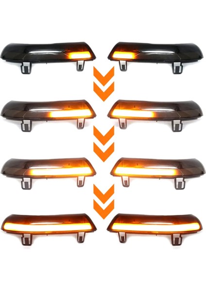 Volkswagen Passat B6 Golf Için Araba Dikiz Aynası Dönüş Sinyali Işığı 5 Gtı Istasyonu Vagonu Jetta Mk5 Artı Eos Sharon (Yurt Dışından) fırsatları