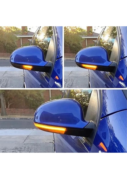 Volkswagen Passat B6 Golf Için Araba Dikiz Aynası Dönüş Sinyali Işığı 5 Gtı Istasyonu Vagonu Jetta Mk5 Artı Eos Sharon (Yurt Dışından) indirimleri