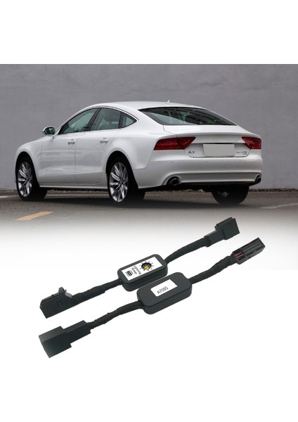 2pcs Araba Işığı Dinamik Dönüş Sinyal Göstergesi LED Arka Lamba Eklenti Modülü Audi A7 Sportback 2012-2014 (Yurt Dışından) fiyatları