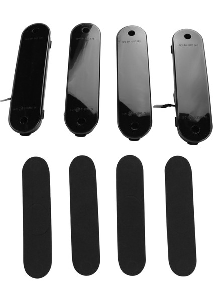 4x LED Yan Işaretçi Işık Füme Lens Ön Arka Turn Sinyal Işıkları Mazda Mx-5 Mx5 Miata 1990-2005 (Yurt Dışından) fiyatları