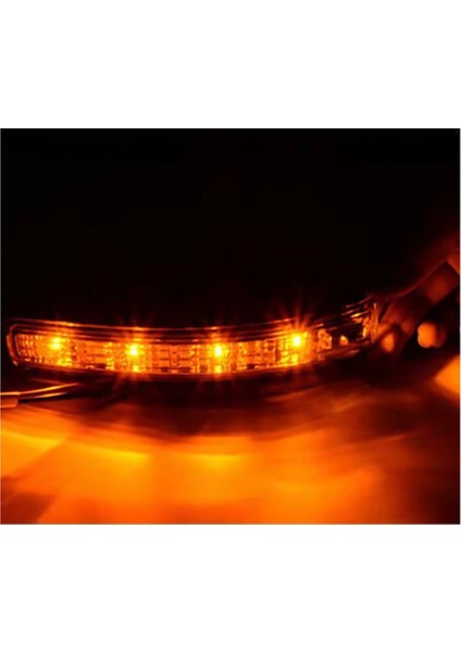 LED Yan Dikiz Aynası Dönüş Sinyal Lambası Ford Explorer Için Uygun 2011-2019 BB5Z-13B375-A, BB5Z-13B374-A (Yurt Dışından) fiyatları