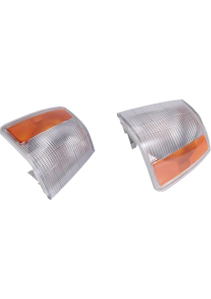 1 Çift Dönüş Sinyali Köşe Lambası, Volvo Için 1990-1995 Için Sağda Sol Solda 940 960 740 Araç Stil Değiştirme 13696091 VO2520105 (Yurt Dışından) modelleri