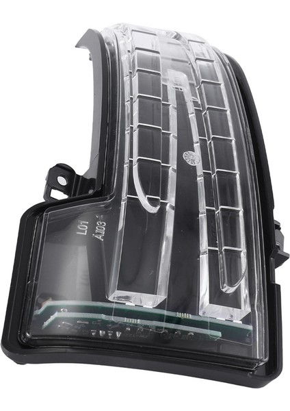 1paır Dikizle Ayna Lambası LED Dönüş Sinyal Işığı Mercedes Benz Gl Gle Gls ml X164 W164 W166 A1668200121 A1668200221 (Yurt Dışından)