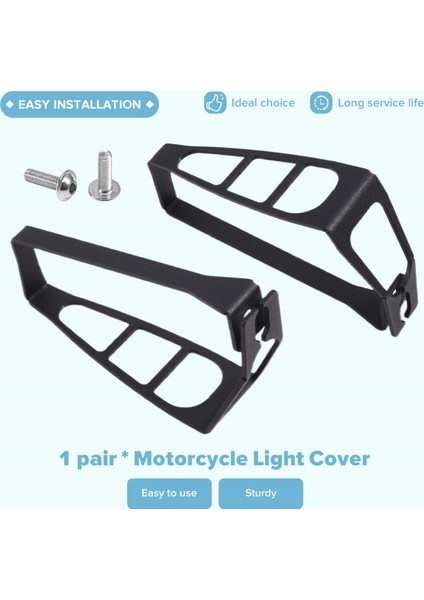 Motosiklet Dönüş Sinyali LED Işık Koruma Kapak Kalkanı Zontes 368G 368 G 368-G Arka (Yurt Dışından) indirimleri