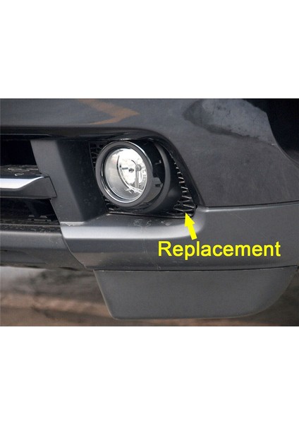 Range L322 2010-2012 Için Sis Lambası Trim Kapağı (Yurt Dışından)